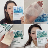  Mặt Nạ Hạ Nhiệt Da Mụn, Nhạy Cảm Cell Fusion C CICA Cooling Mask 27g (1 miếng) 