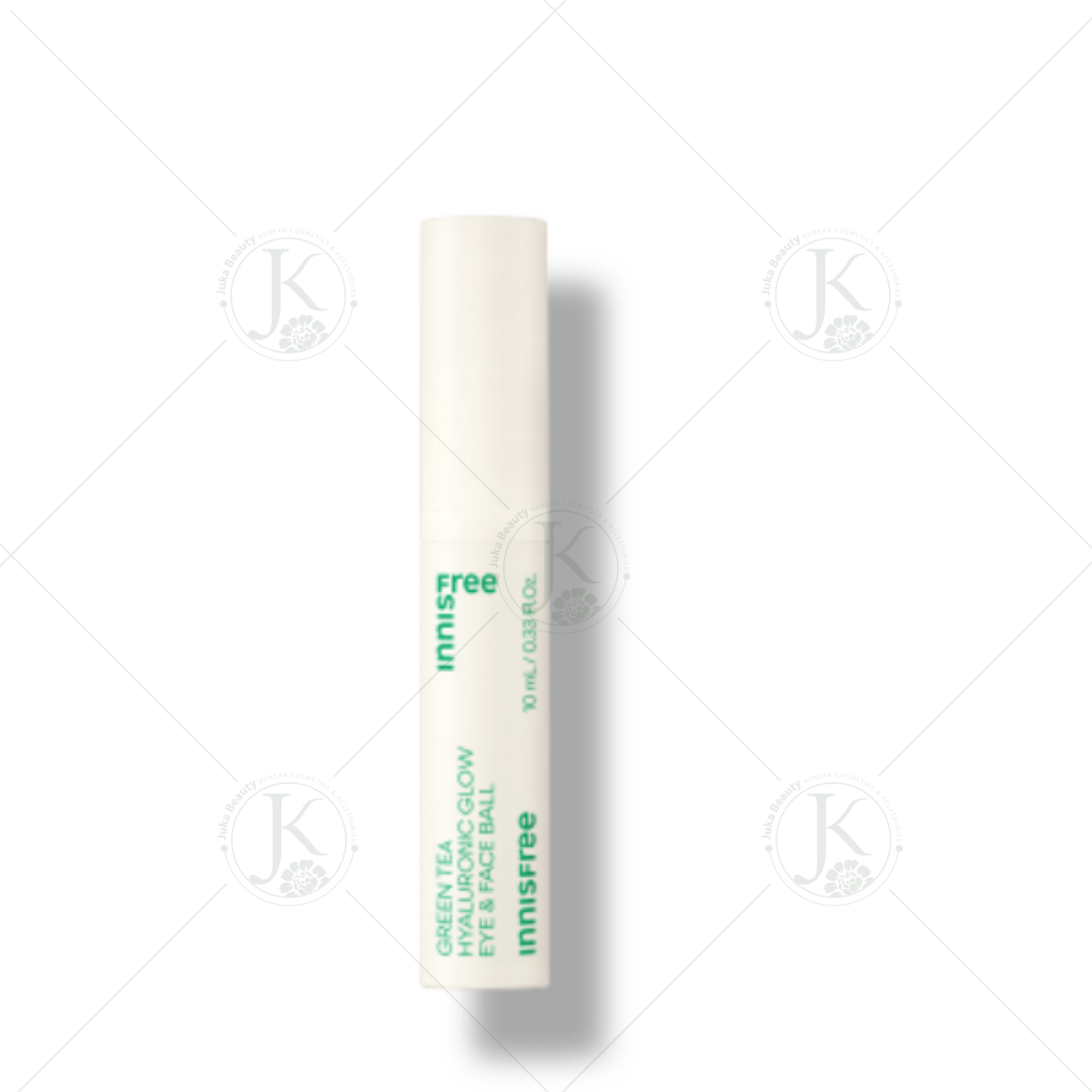  Thanh Lăn Dưỡng Mắt Innisfree Green Tea Hyaluronic Glow Eye & Face Ball 10ml 
