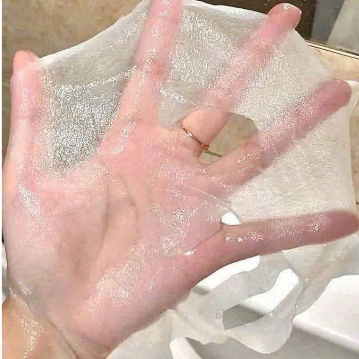  Mặt Nạ Hạ Nhiệt Da Mụn, Nhạy Cảm Cell Fusion C CICA Cooling Mask 27g (1 miếng) 