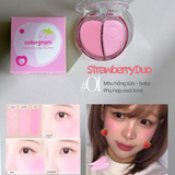  (HSD T9/2026) Má hồng 2 ô Colorgram Tintin Dory Duo Blusher 5g 