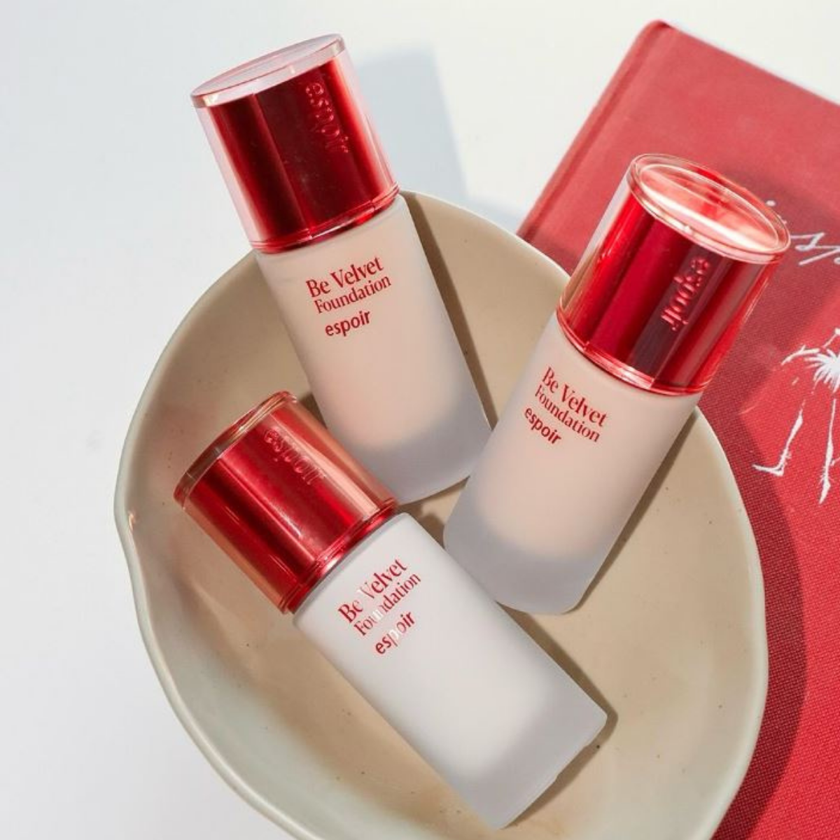  (Mẫu mới) Kem Nền Che Phủ Tốt Espoir Pro Tailor Foundation Be Velvet SPF22 PA++ 30g 