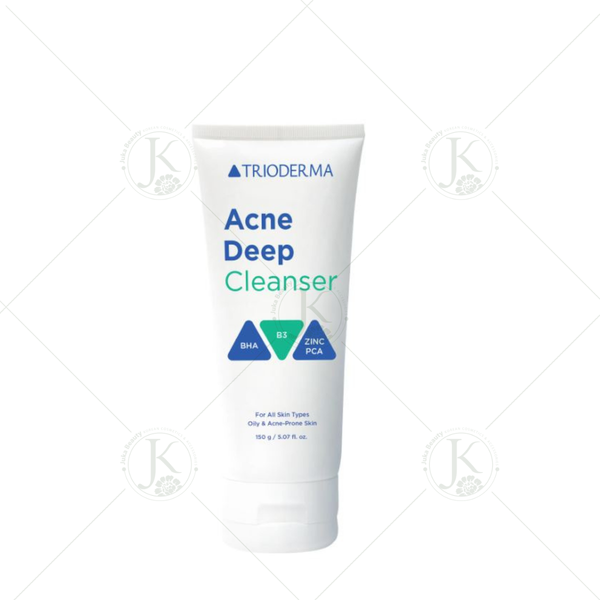  Sữa rửa mặt dạng gel Trioderma Acne Deep Cleanser 150g 