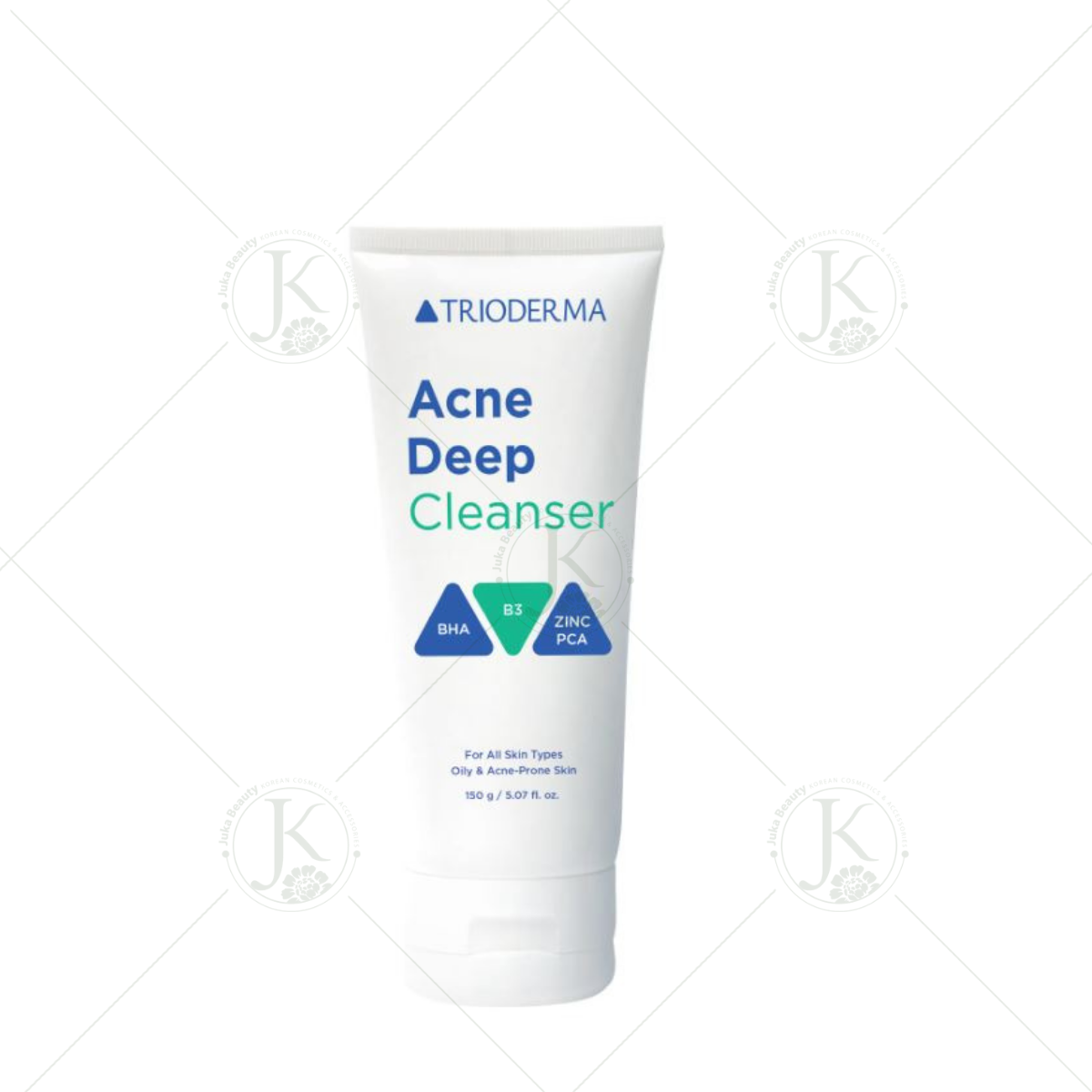  Sữa rửa mặt dạng gel Trioderma Acne Deep Cleanser 150g 