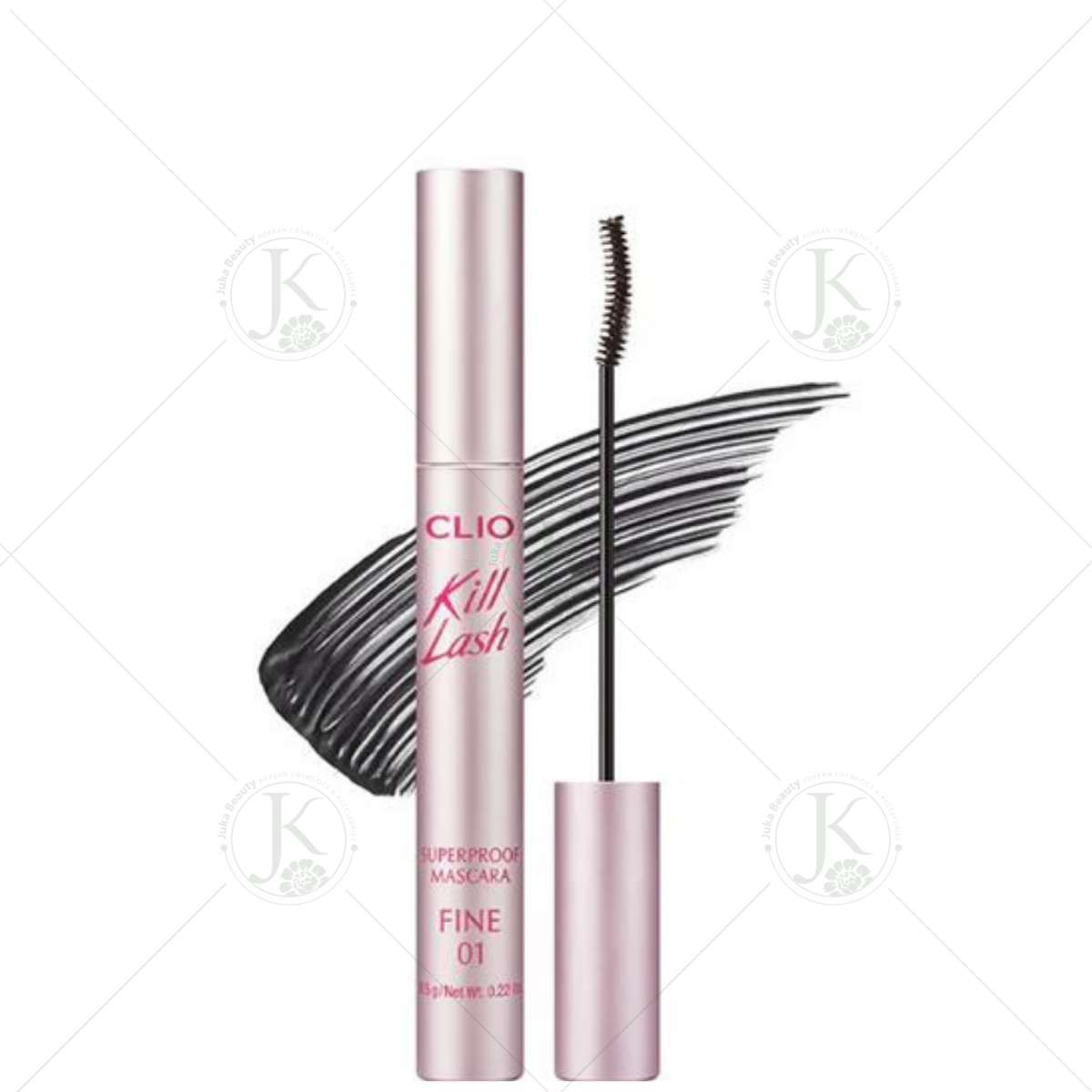  (Mẫu mới) Chuốt mi cong tự nhiên Clio Kill Lash Superproof Mascara Fine 6.5g 