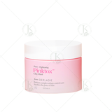  (Mẫu mới) Mặt Nạ Đất Sét Kiềm Dầu, Giảm Nhờn Derladie Vegan Pink Tox Clay Mask 60g/ 120g 