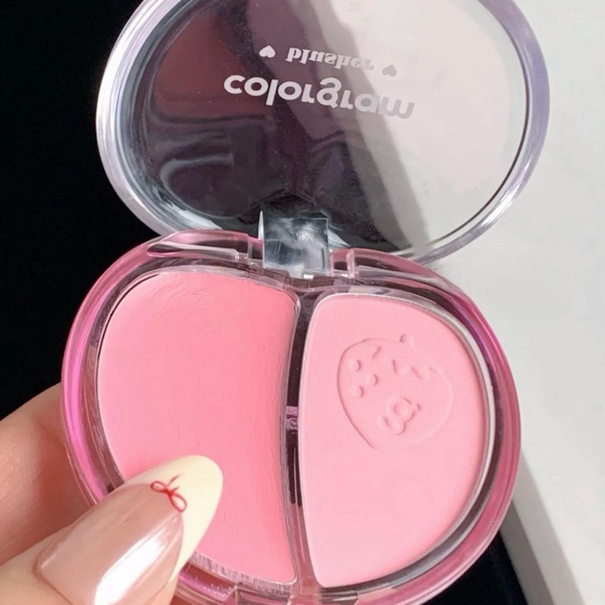  (HSD T9/2026) Má hồng 2 ô Colorgram Tintin Dory Duo Blusher 5g 