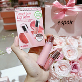  Son Dưỡng Có Màu Espoir Bare Glow Lip Balm 4.5g (Mẫu mới) 