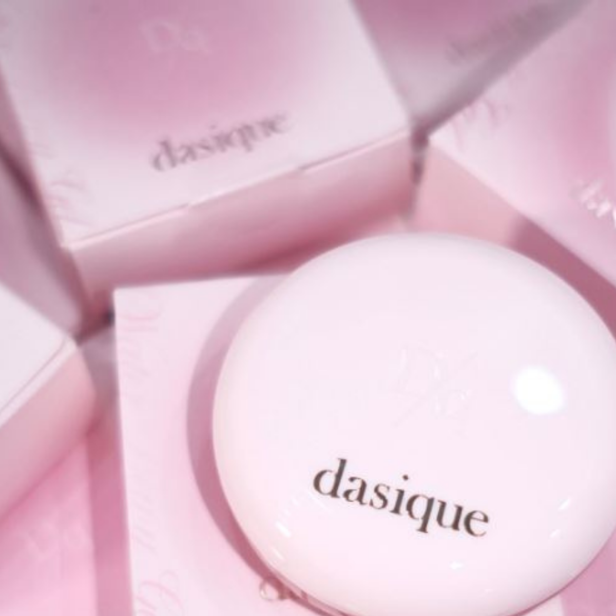  Phấn Nước Làm Mịn Da Dasique Water Dewy Gel Cushion 15g (Bản tròn) 