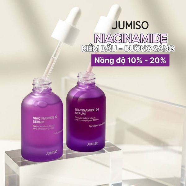  Tinh Chất Dưỡng Sáng, Mờ Thâm Jumiso Niacinamide Serum 40ml 