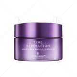  (Mẫu mới) Kem dưỡng chống lão hóa Missha Time Revolution Night Repair Ampoule Cream 5X 50ml 