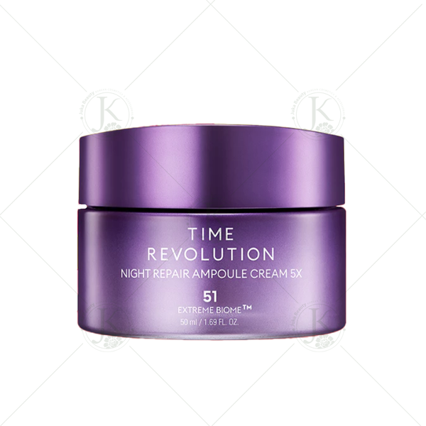 (Mẫu mới) Kem dưỡng chống lão hóa Missha Time Revolution Night Repair Ampoule Cream 5X 50ml
