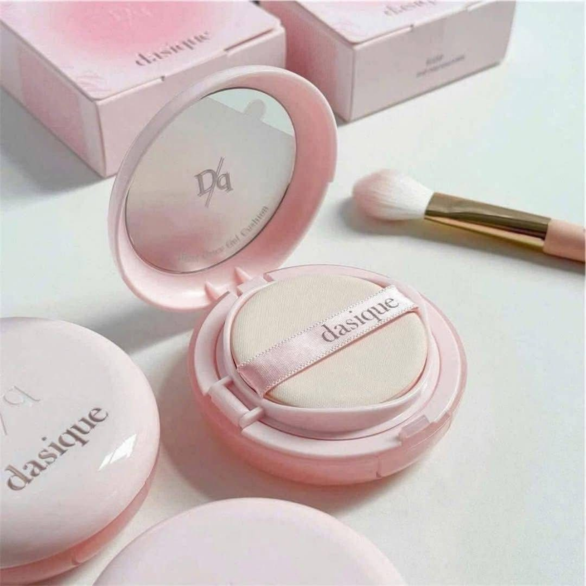  Phấn Nước Làm Mịn Da Dasique Water Dewy Gel Cushion 15g (Bản tròn) 