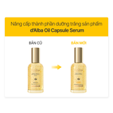  (Mẫu mới) Tinh chất viên nang dưỡng ẩm d'Alba Vita Toning Capsule Serum 