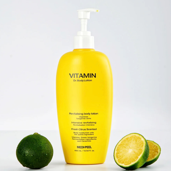  Sữa dưỡng thể sáng da Medi Peel Vitamin RX.Body Lotion 400ml 