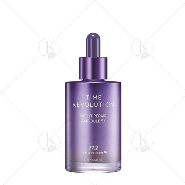  (Mẫu mới) Tinh chất chống lão hóa Missha Time Revolution Night Repair Ampoule 5X 50ml 