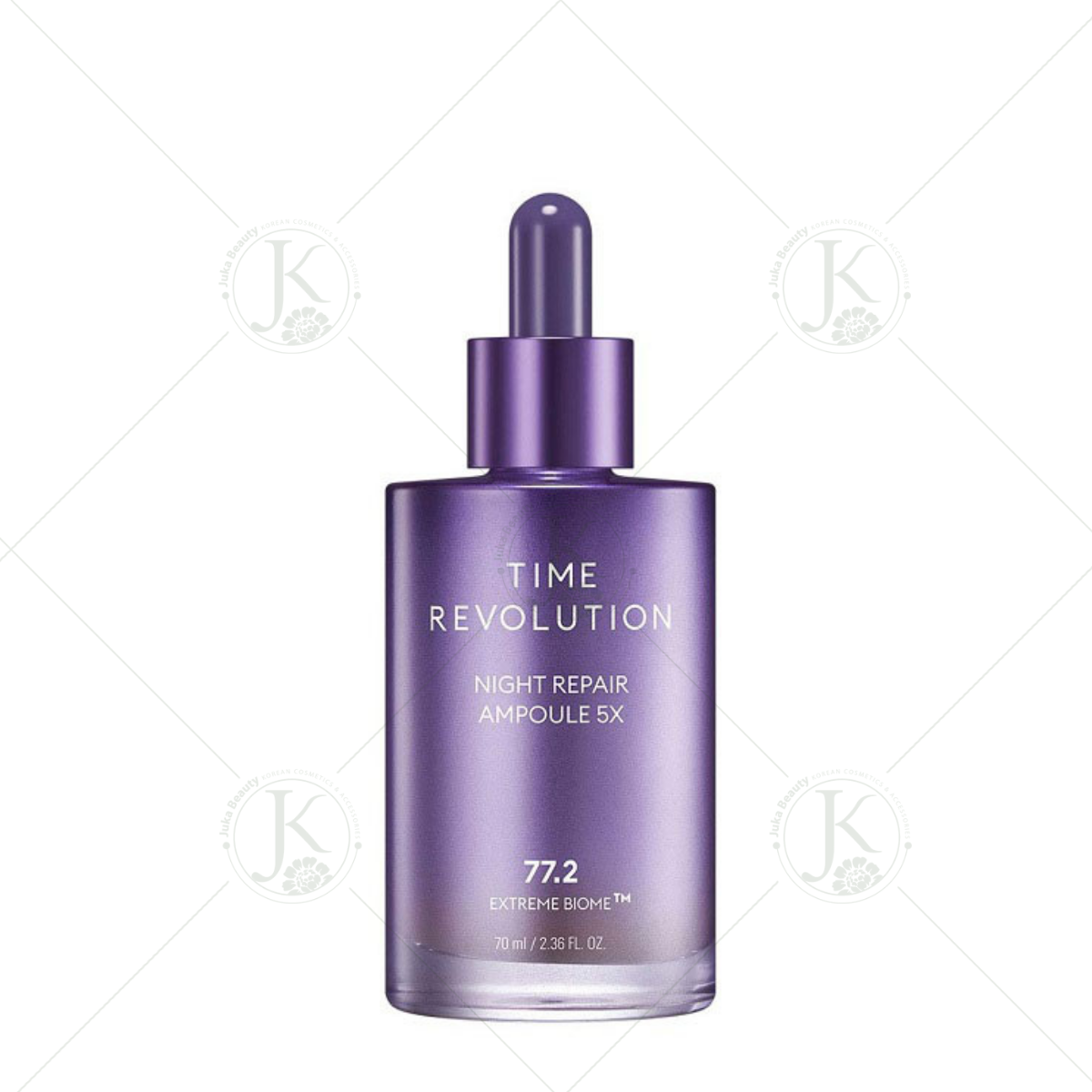 (Mẫu mới) Tinh chất chống lão hóa Missha Time Revolution Night Repair Ampoule 5X 50ml 