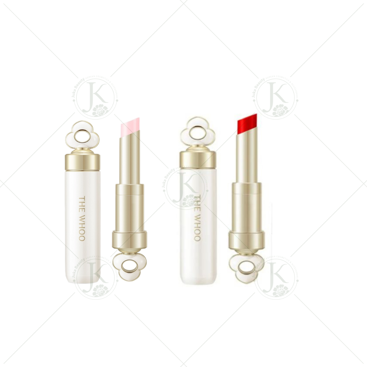  Son dưỡng có màu The Whoo Essential Lip Glow Balm 1.3g (MINI SIZE) 