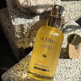  (Mẫu mới) Tinh chất viên nang dưỡng ẩm d'Alba Vita Toning Capsule Serum 