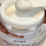  (Mẫu mới) Kem Dưỡng Trắng Chiết Xuất Ốc Sên Goodal Premium Snail Tone Up Cream 30ml 