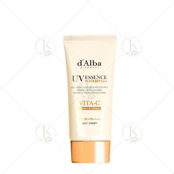  (Mẫu mới) Kem chống nắng nâng tone, dưỡng da d'Alba VITA-C Sun Cream SPF50+ PA++++ 50ml 