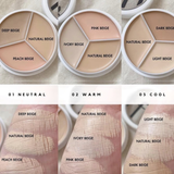  (TẶNG KÈM CỌ) Kem Che Khuyết Điểm Tfit Cover Up Pro Concealer 15g 