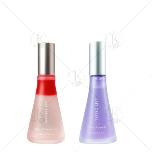 Tinh chất dưỡng ẩm, sáng da, giảm mụn To Do List Ampoule 100ml ( 3 dòng)