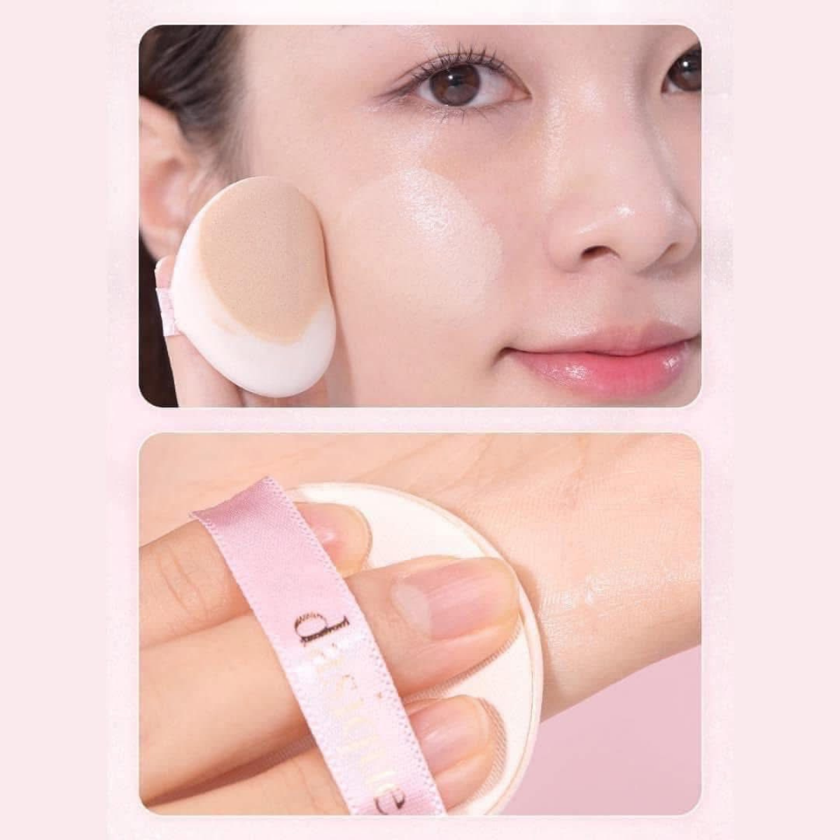  Phấn Nước Làm Mịn Da Dasique Water Dewy Gel Cushion 15g (Bản tròn) 