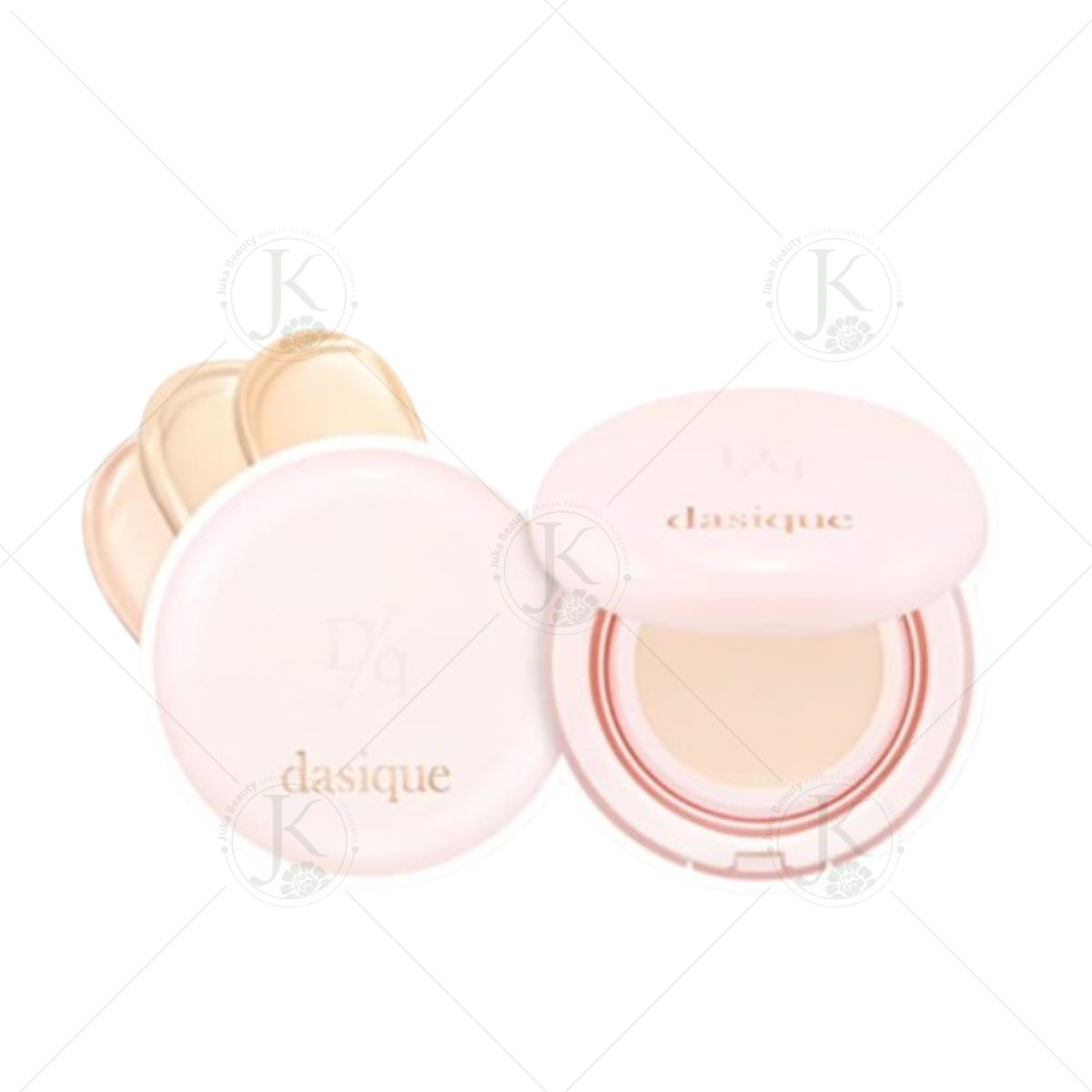  Phấn Nước Làm Mịn Da Dasique Water Dewy Gel Cushion 15g (Bản tròn) 