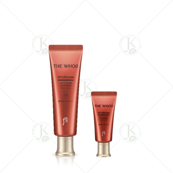  Kem chống nắng kiềm dầu, dịu da The Whoo UV Ultimate Red Vitamin Sunscreen SPF50+ PA++++ 25ml 