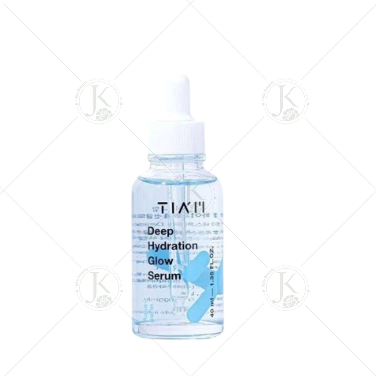  (Mẫu mới) Tinh Chất Cấp ẩm, Căng Bóng Da Tiam Hyaluronic Glow Revive Serum 40ml 