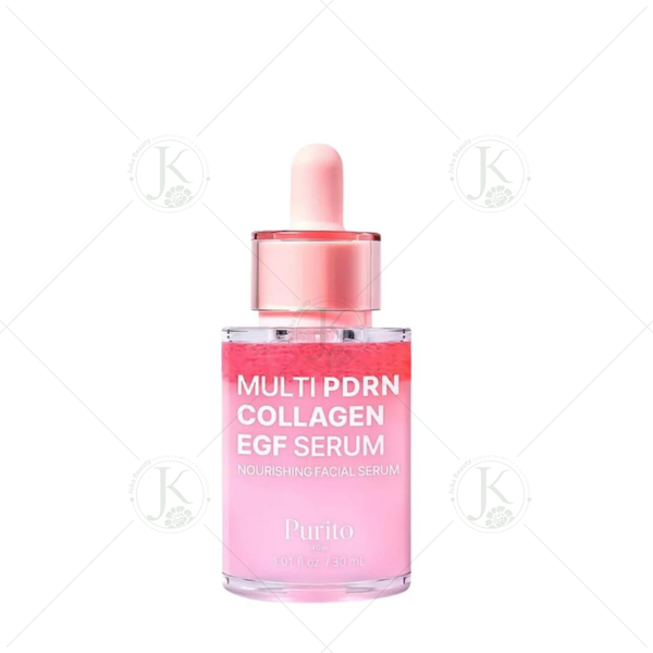  Tinh chất dưỡng ẩm, phục hồi da Purito Multi PDRN Collagen EGF Serum 30ml 