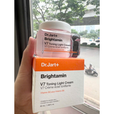  (Mẫu mới) Kem Dưỡng Trắng, Tái Tạo Da Dr.Jart+ Brightamin V7 Toning Light Cream 50ml 