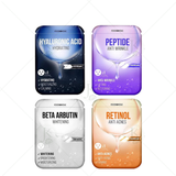  Mặt nạ giấy cấp ẩm, dưỡng sáng Foodaholic Premium Mask 23ml (1 miếng) 