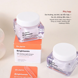  (Mẫu mới) Kem Dưỡng Trắng, Tái Tạo Da Dr.Jart+ Brightamin V7 Toning Light Cream 50ml 