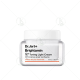  (Mẫu mới) Kem Dưỡng Trắng, Tái Tạo Da Dr.Jart+ Brightamin V7 Toning Light Cream 50ml 