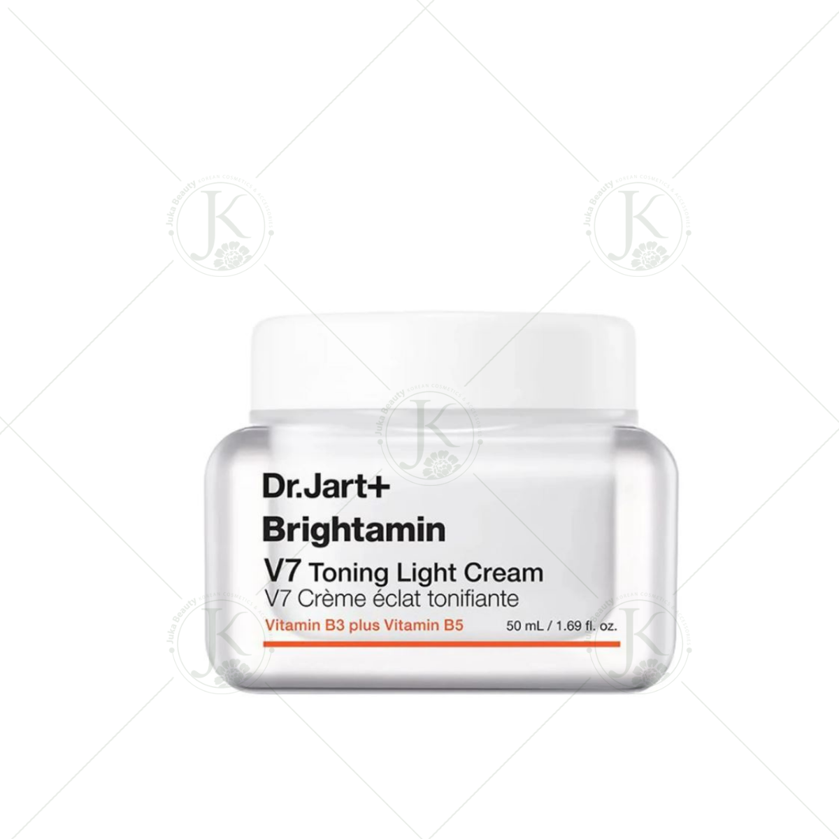  (Mẫu mới) Kem Dưỡng Trắng, Tái Tạo Da Dr.Jart+ Brightamin V7 Toning Light Cream 50ml 