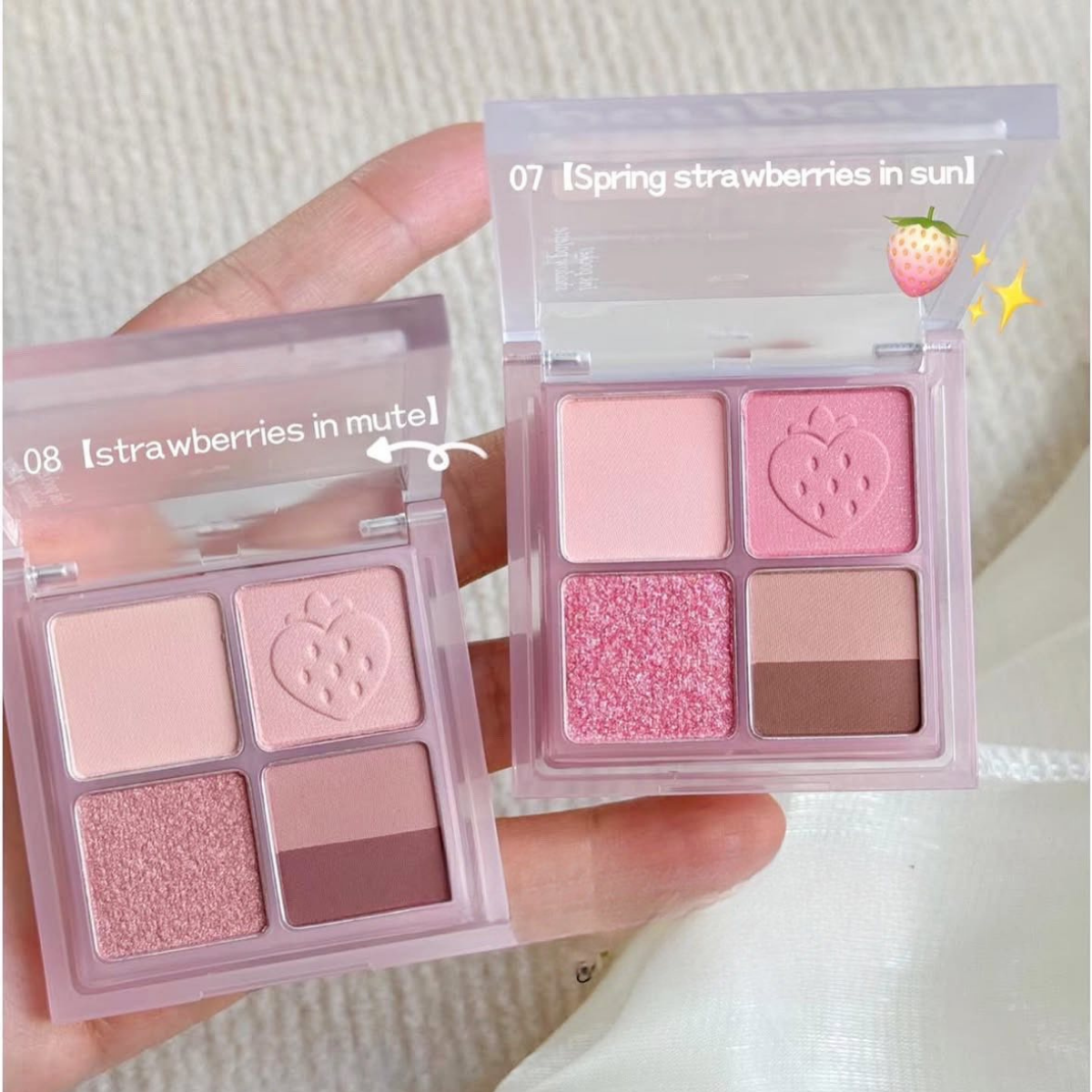  Phấn mắt 4 ô Peripera Ink Pocket Shadow Palette Soda Cafe 1.6g 