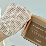  Miếng Bông Nâng Cơ, Chống Lão Hóa Mediheal Retinol Collagen Lifting Pad 180ml (100 miếng) 
