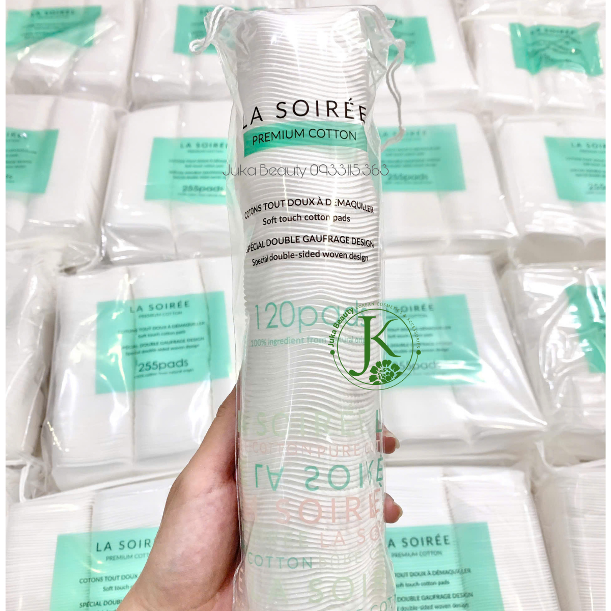  Bông Tẩy Trang La Soirée (3 loại) 