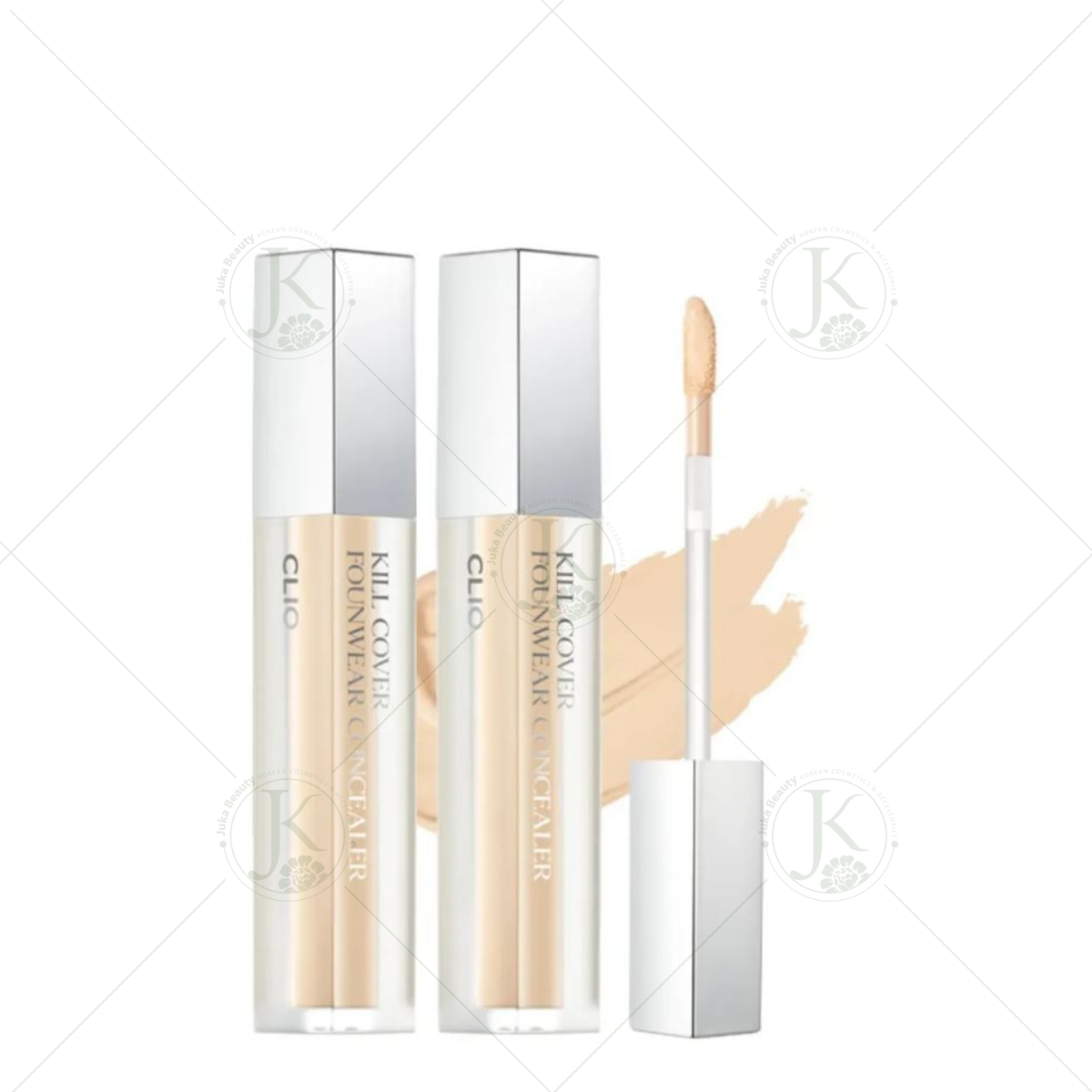 Kem Che Khuyết Điểm Clio Kill Cover Founwear Concealer 6g 