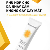  Kem chống nắng vật lý Cell Fusion C Derma Relief Sunscreen 100 SPF50+/PA++++ (Vàng mới) 