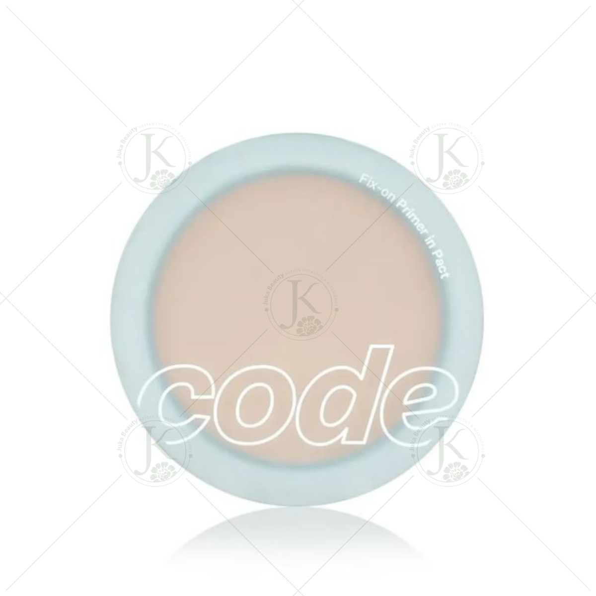  (Mẫu mới) Phấn Phủ Nén Kiềm Dầu Code Glokolor Fix On Primer In Pact 11g 