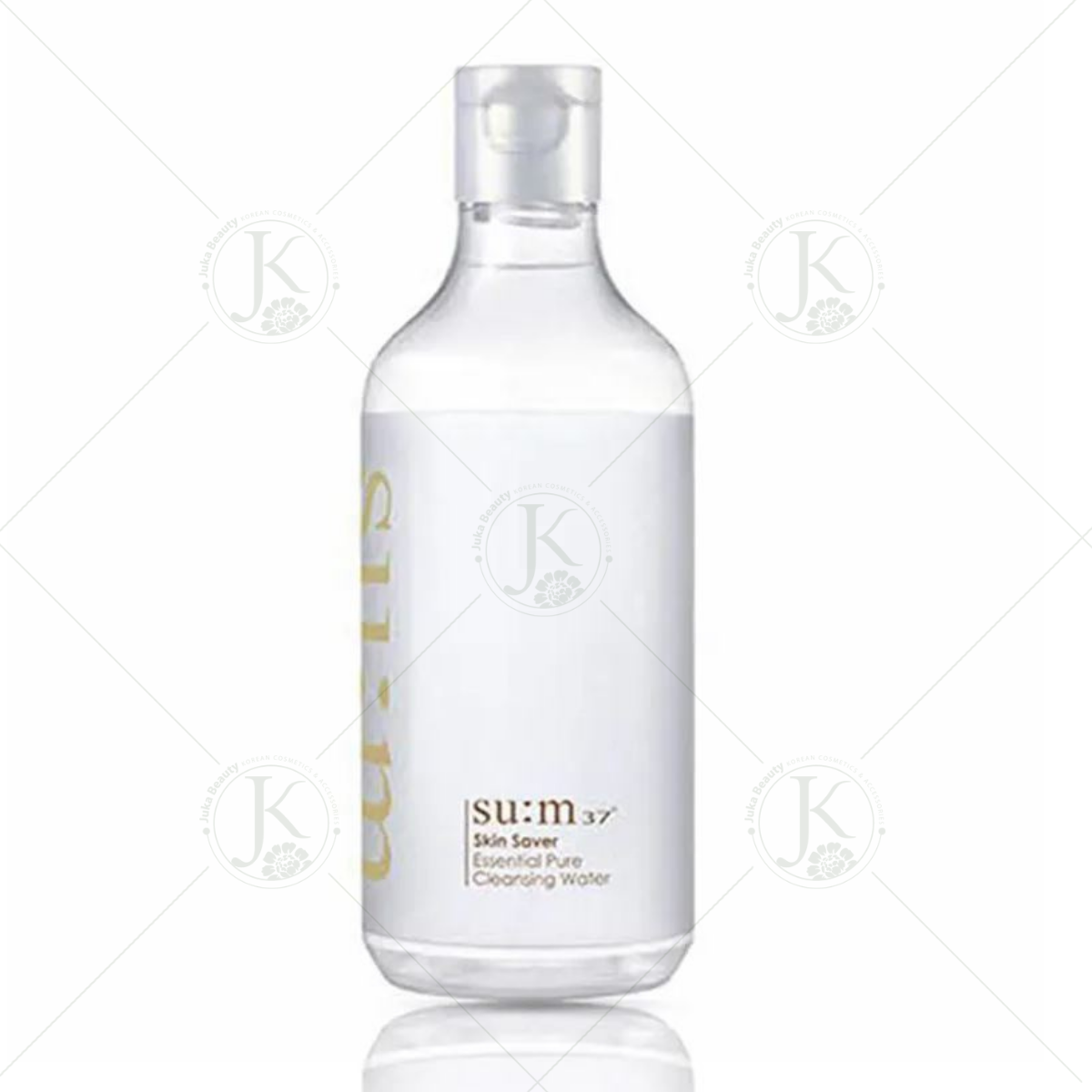  Nước Tẩy Trang Dịu Nhẹ Su:m37 Skin Saver Essential Pure Cleansing Water Special Set 400ml (Tặng kèm 75 miếng bông tẩy trang) 