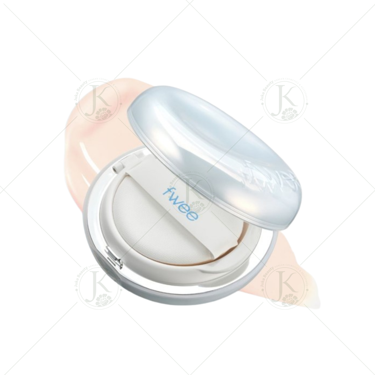  Phấn nước căng bóng da Fwee Cushion Glass ORIGINAL SPF50+ PA+++ 13g 