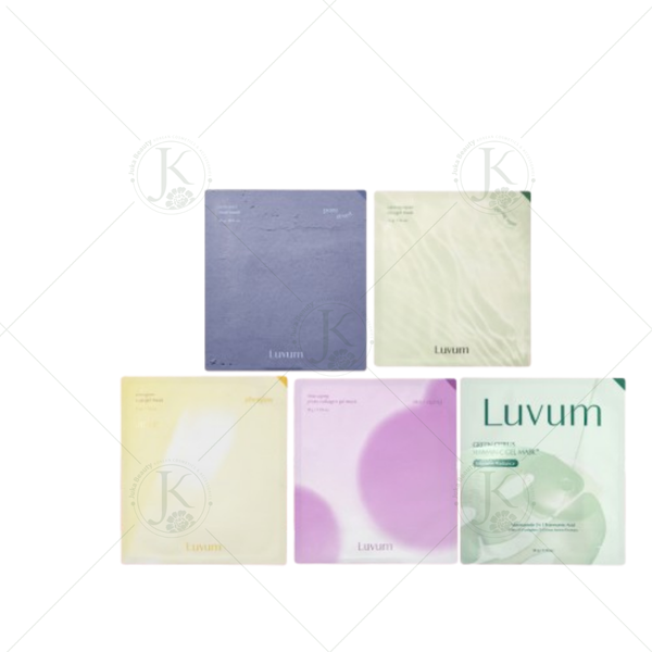  Mặt Nạ Thạch Dưỡng Da Luvum Gel Mask 33g 