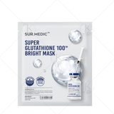  Mặt Nạ Dưỡng Trắng Da Chuyên Sâu Sur.Medic Super Glutathione 100 Bright Mask 30ml 