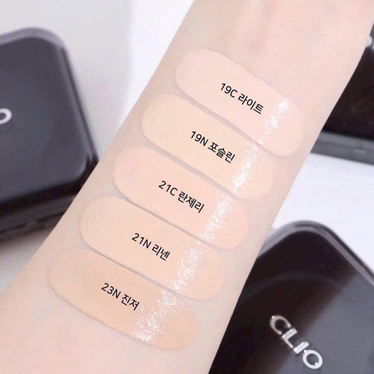  (KÈM LÕI) Phấn nước che phủ mịn Clio Kill Cover Founwear Cushion SPF40+ PA+++ 15g 