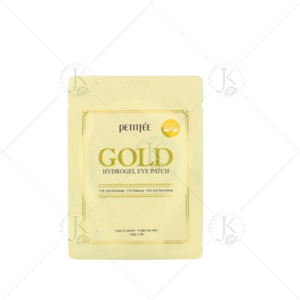Mặt nạ đắp mắt Petitfee Gold Hydrogel Eye Patch (5 gói)