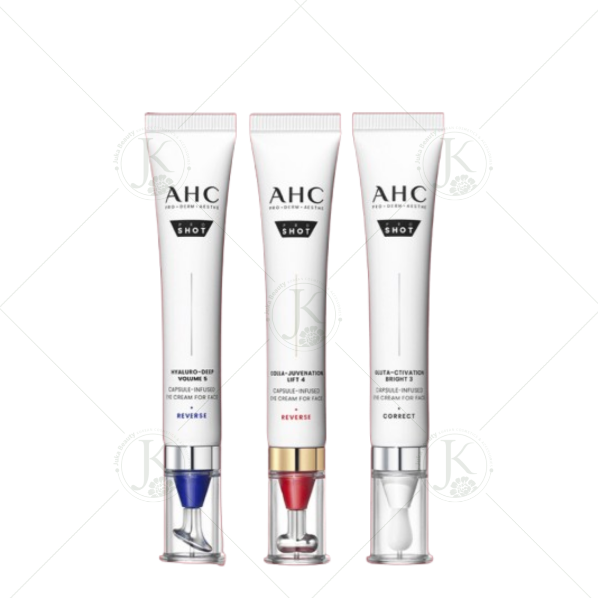  (Mẫu mới) Kem Dưỡng Mắt Nâng Cơ AHC Capsule Infused Eye Cream For Face 30ml 
