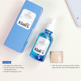  Tinh chất cấp ẩm, phục hồi da Klairs EGF Blue AC Calming Serum 50g 